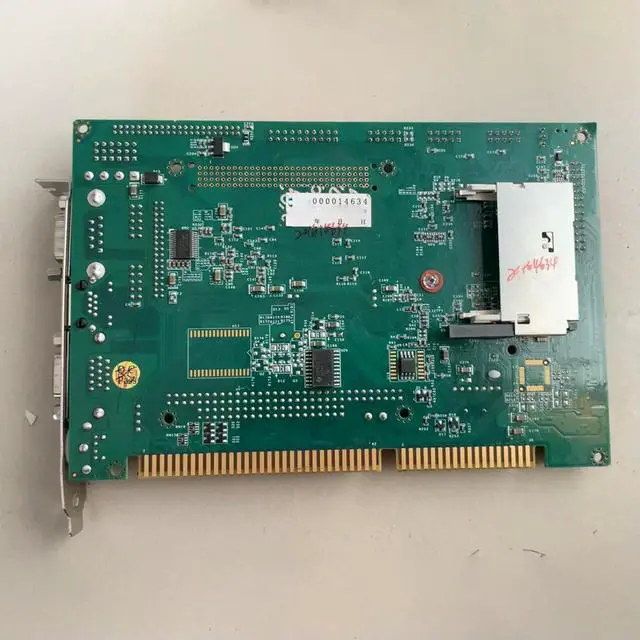 Main image of DM83H-1 VDX-6124-V2 ISA Industrial Computer Motherboard VORTEX86DX/SX REV:1.8