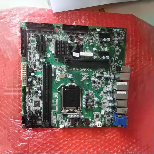 Alt view image 3 of 3 - SIMB-684G2 4U Desktop Industrial Computer IPC-610IPC510 Motherboard SIMB-684