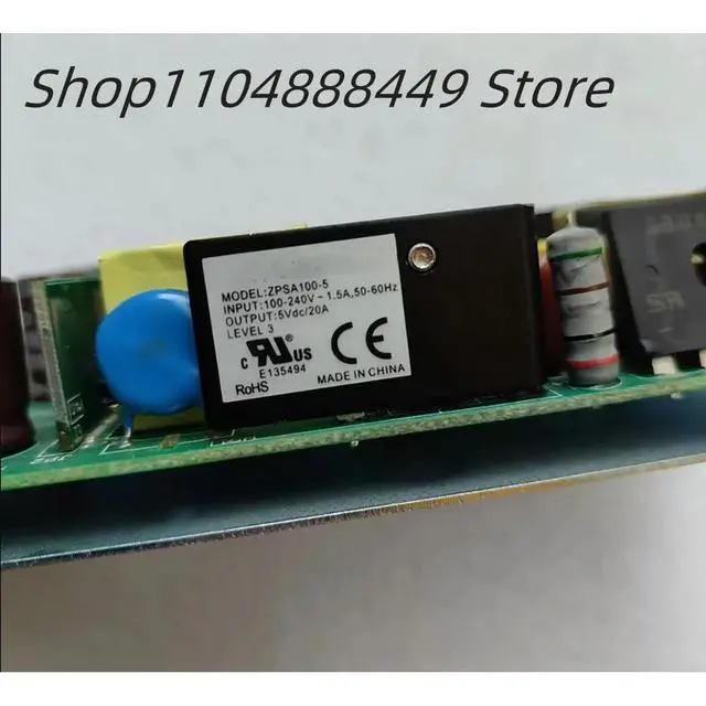 Alt view image 2 of 3 - ZPSA100-5 Power Management Module 5V 20A 100W