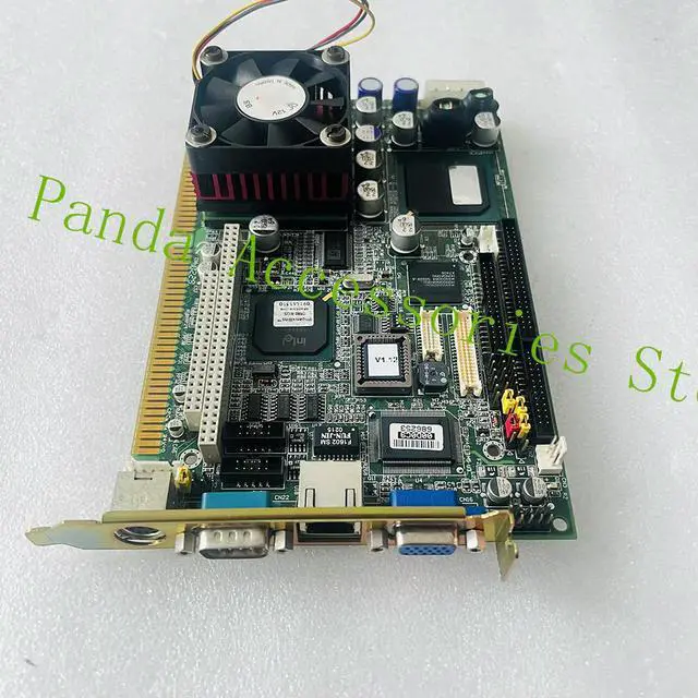 Alt view image 2 of 3 - PCA-6770 REVB2 industrial computer motherboard PCA-6770F