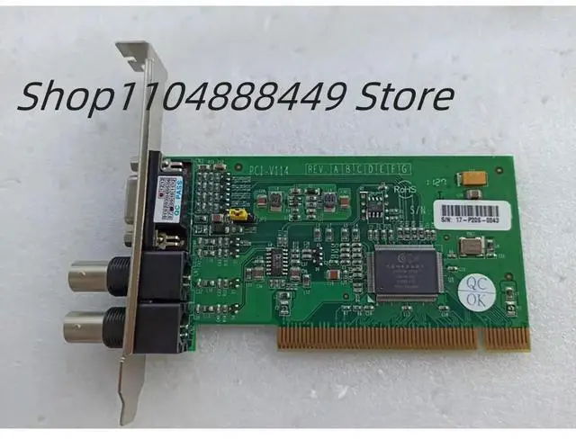 Main image of PCI-V114 070-4-1135 SPC M-V2 Industrial board card