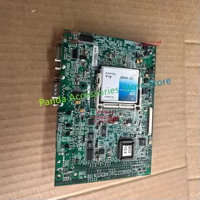 Alt view image 3 of 3 - WAFER-LX-800-R11 Ver.1.1 For IEI 3.5 inch Industrial Motherboard WAFER-LX-800-R11