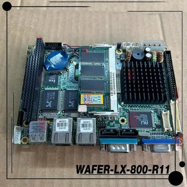 Alt view image 2 of 3 - WAFER-LX-800-R11 Ver.1.1 For IEI 3.5 inch Industrial Motherboard WAFER-LX-800-R11
