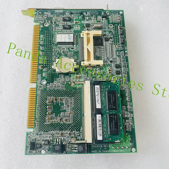 Alt view image 3 of 3 - PCA-6770 REVB2 industrial computer motherboard PCA-6770F