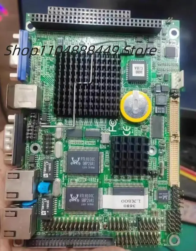 Main image of EMB-3680 VER1.31 Industrial control motherboard