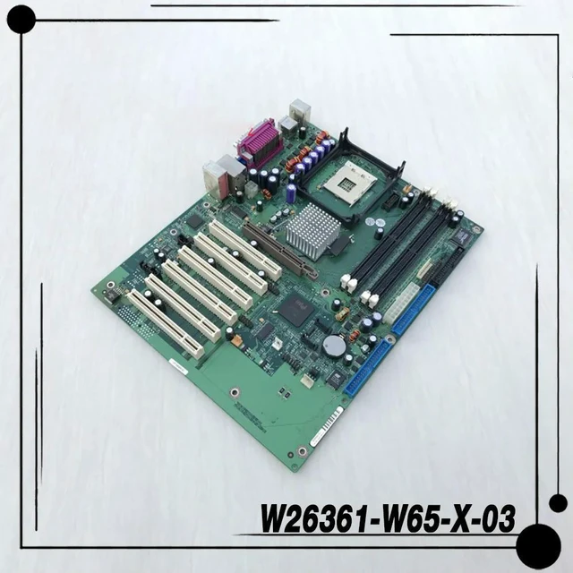 Alt view image 3 of 3 - D1567-A22 GS 3 Industrial Computer Motherboard W26361-W65-X-03 W26361-W65-Z2-04-36