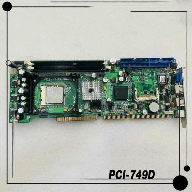 Alt view image 2 of 3 - PCI-749D For Kontron Dual Network Port Industrial Control Motherboard