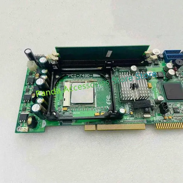 Main image of PCI-749D For Kontron Dual Network Port Industrial Control Motherboard