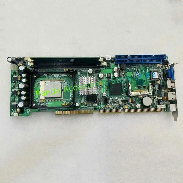 Alt view image 3 of 3 - PCI-749D For Kontron Dual Network Port Industrial Control Motherboard