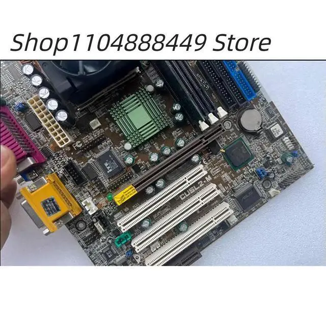 Alt view image 2 of 2 - CUSL2-M Industrial control motherboard
