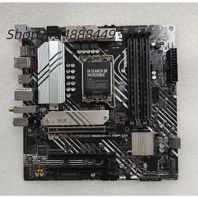 Main image of B660M-A D4 motherboard