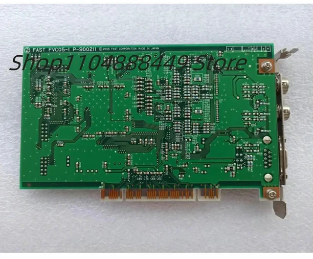 Alt view image 2 of 2 - FVC05-1 P-900211 Industrial board card