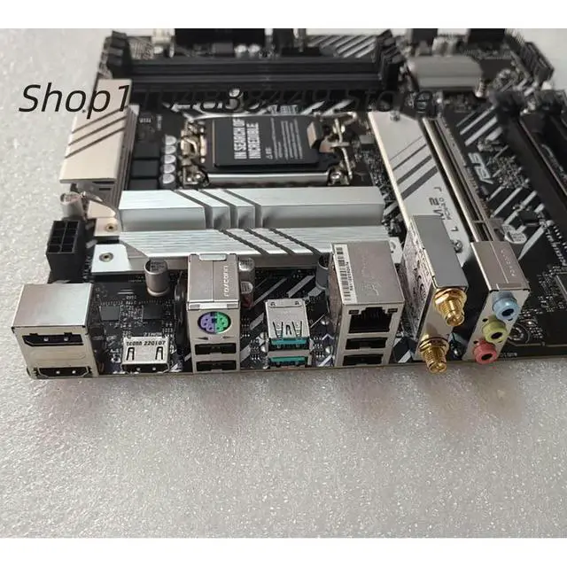 Alt view image 2 of 2 - B660M-A D4 motherboard