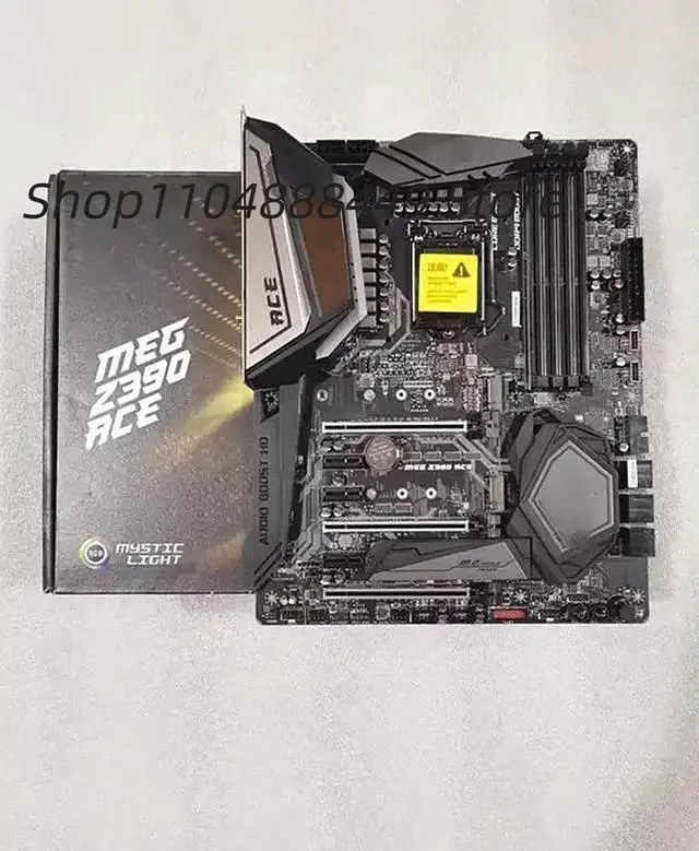 Main image of MEG Z390 ACE Motherboard