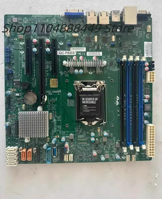 Main image of X11SSL-F Server motherboard