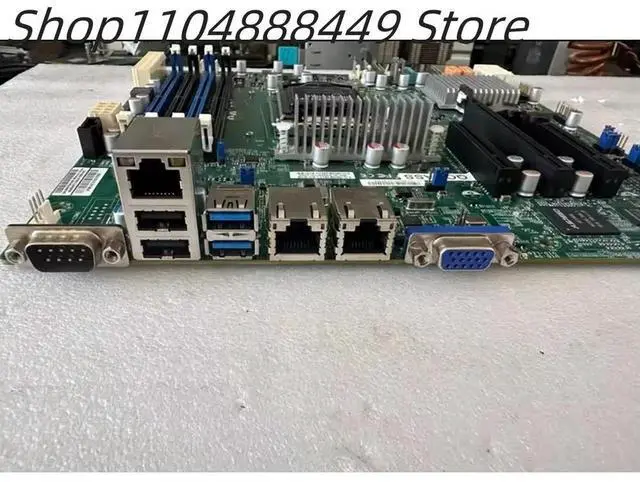 Alt view image 2 of 2 - X11SSL-F Server motherboard