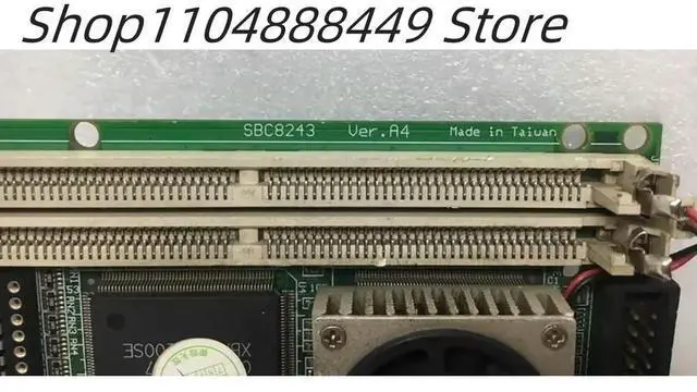 Main image of SBC8243 Ver.A4 Half-length cutting machine motherboard