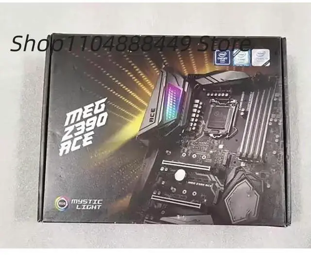 Alt view image 2 of 2 - MEG Z390 ACE Motherboard