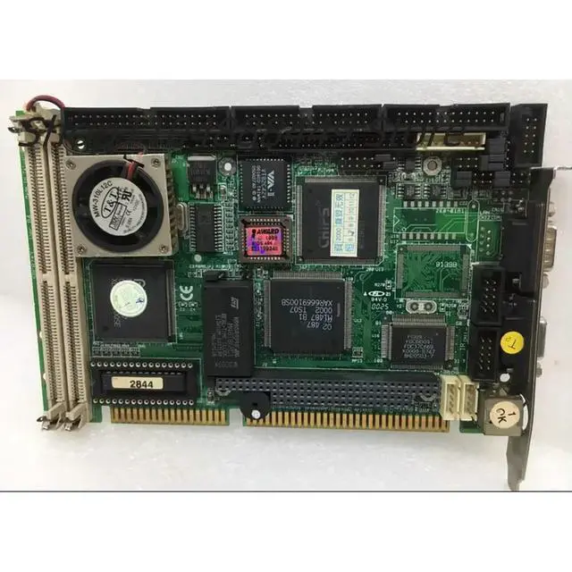 Alt view image 2 of 3 - SBC8243 Ver.A4 Half-length cutting machine motherboard