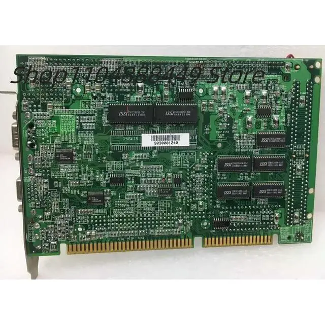 Alt view image 3 of 3 - SBC8243 Ver.A4 Half-length cutting machine motherboard