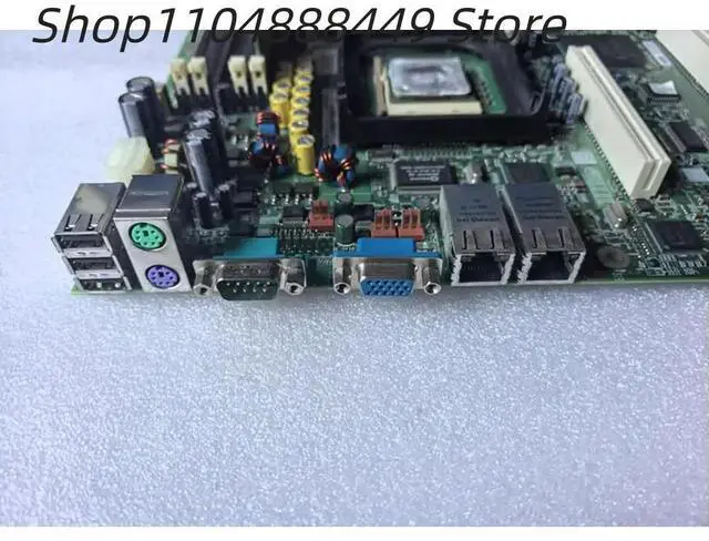 Alt view image 2 of 3 - SE7210TP1-E 478 pin industrial computer motherboard