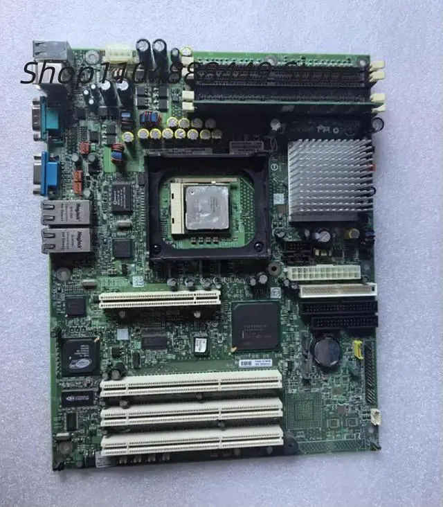 Main image of SE7210TP1-E 478 pin industrial computer motherboard