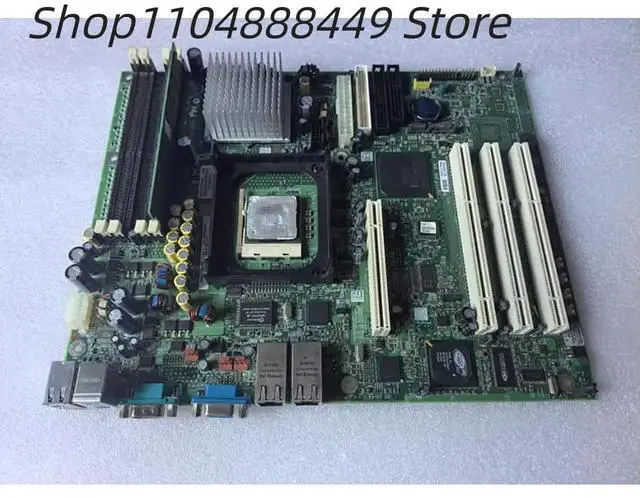 Alt view image 3 of 3 - SE7210TP1-E 478 pin industrial computer motherboard