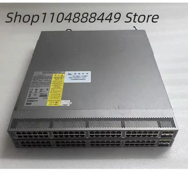 Main image of N3K-C3048TP-1GE Core network gigabit switch