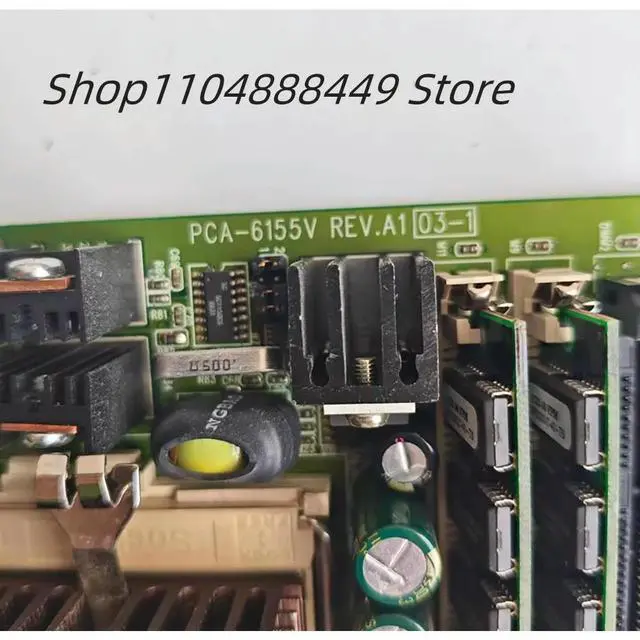 Main image of PCA-6155V Industrial control motherboard