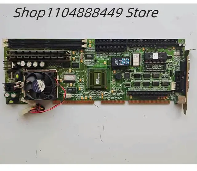 Alt view image 3 of 3 - PCA-6155V Industrial control motherboard