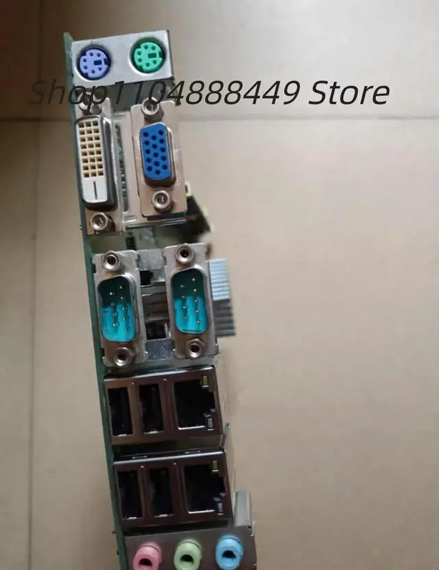 Alt view image 2 of 2 - RUBY-9911VG2A industrial control motherboard