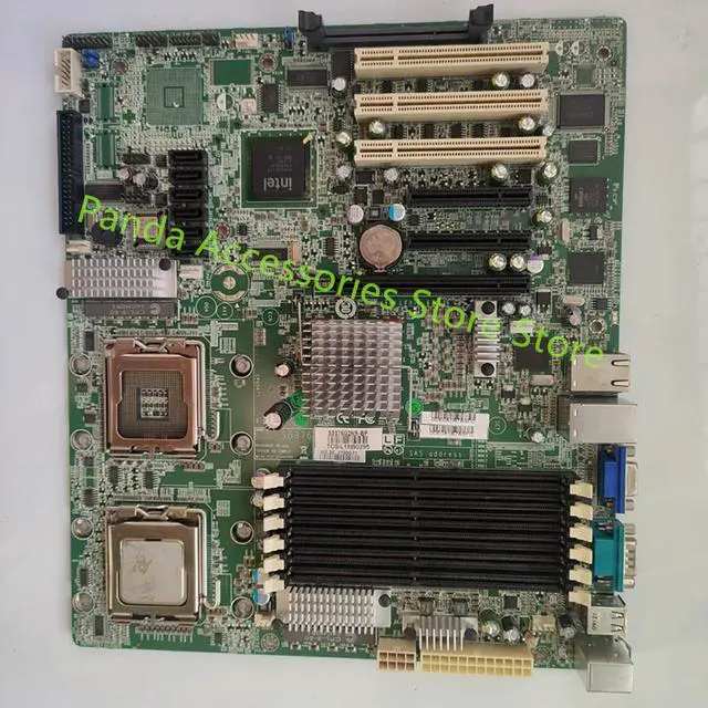 Alt view image 3 of 3 - S5376 S5376G2NR-BP 771 dual channel workstation motherboard