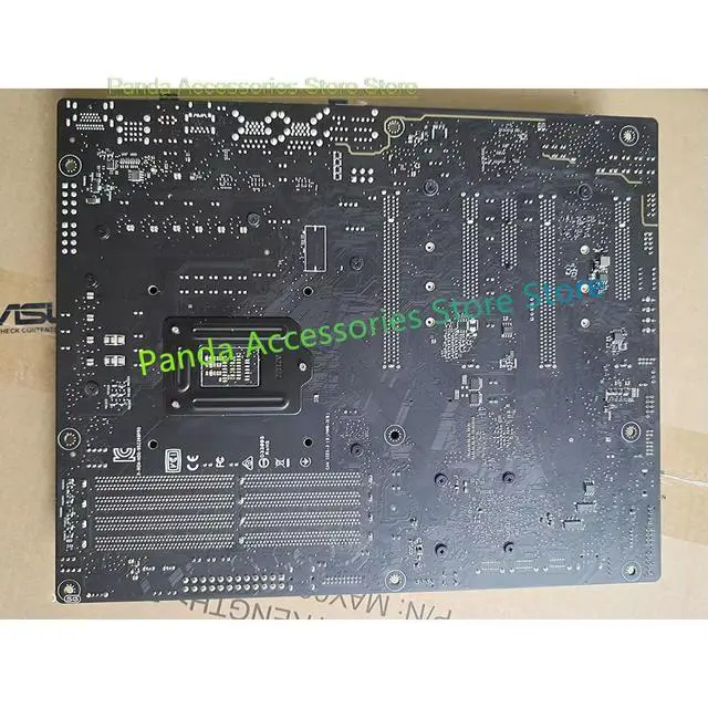 Alt view image 3 of 3 - Stable Performance WS Z390 PRO 9gen LGA1151 Cpu Workstation Motherboard Server ATX Big Board