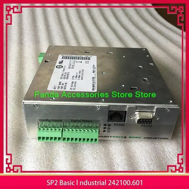Main image of SP2 Basic lndustrial 242100.601 Monitoring Before Shipment Test