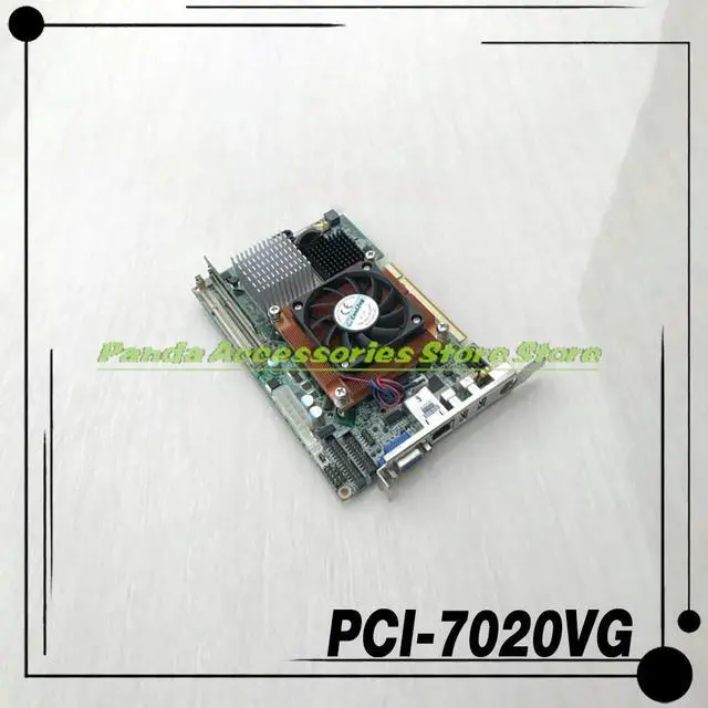 Alt view image 3 of 3 - PCI-7020 A1 Industrial motherboard PCI-7020VG