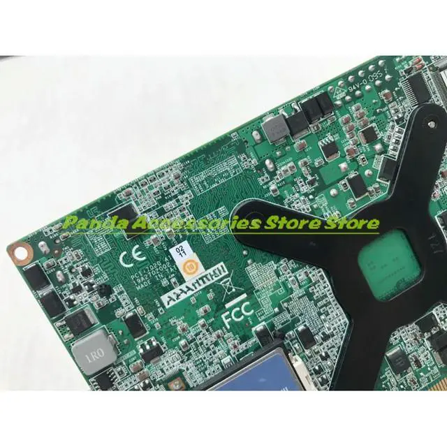 Alt view image 2 of 3 - PCI-7020 A1 Industrial motherboard PCI-7020VG