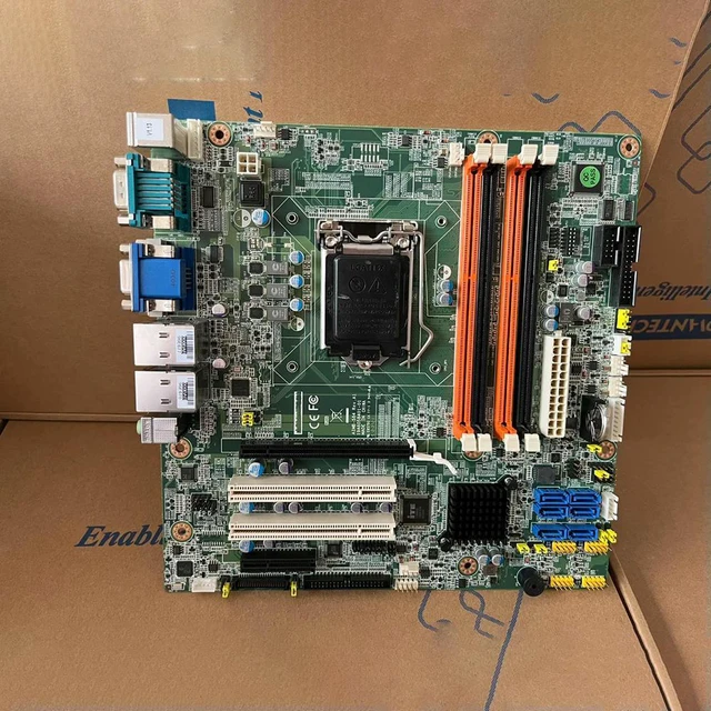 Alt view image 2 of 3 - Job AIMB-584 RE.A1 Industrial Computer Motherboard AIMB-584QG2 AIMB-584QG2-00A1E