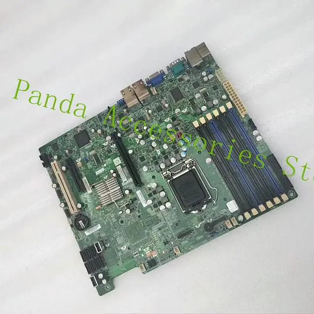 Alt view image 2 of 3 - X8SIE-LN4F Server Motherboard Integrates Four-port Gigabit Ethernet Controller