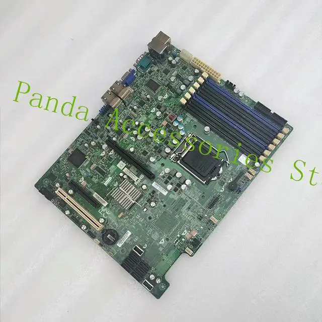 Main image of X8SIE-LN4F Server Motherboard Integrates Four-port Gigabit Ethernet Controller