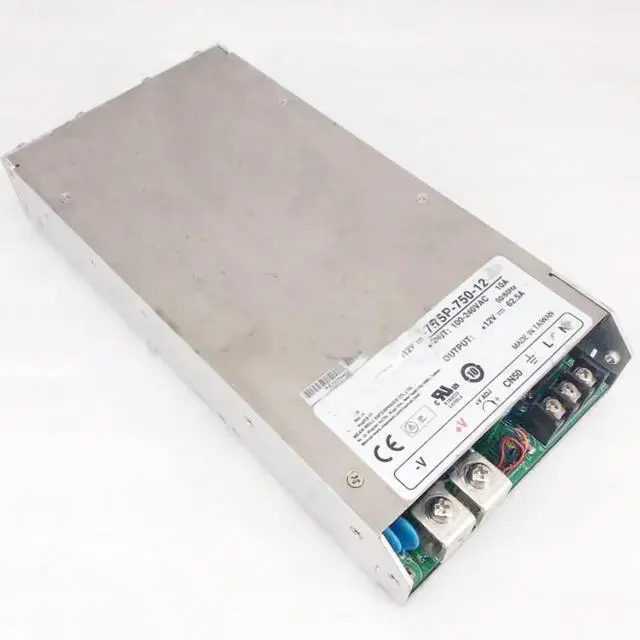 Main image of RSP-750-12 12V 62.5A 750W 12V Switching Power Supply High Power Adjustable Voltage Before Shipment Test