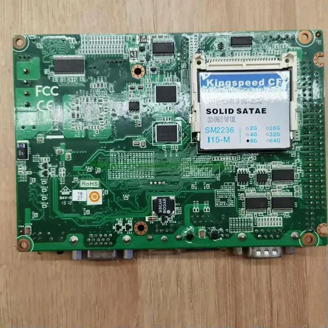 Alt view image 3 of 3 - PCM-9343 Industrial Control Motherboard PCM-9343FG