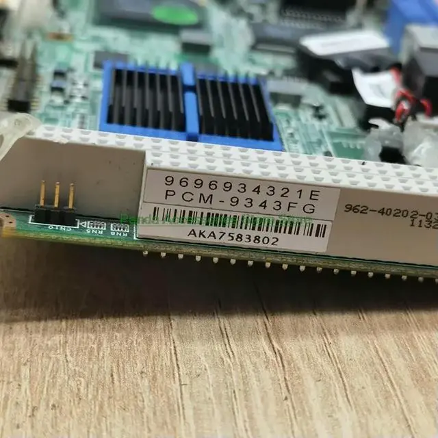 Alt view image 2 of 3 - PCM-9343 Industrial Control Motherboard PCM-9343FG