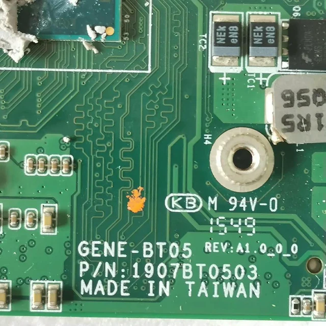 Alt view image 3 of 3 - GENE-BT05 REV: A1.0 P/N: 1907BT0503 Industrial Control Computer Motherboard
