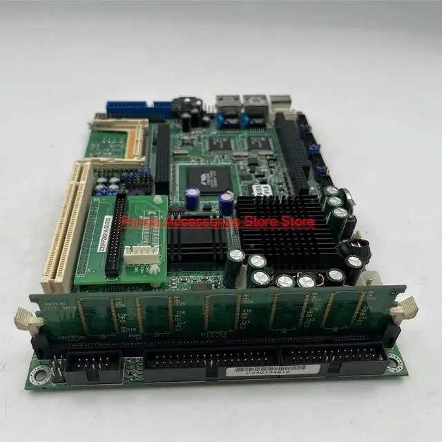 Alt view image 3 of 3 - Stable Performance NOVA-C400R Industrial Computer Motherboard
