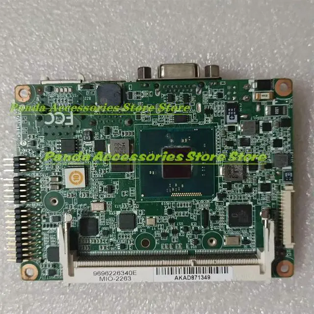Alt view image 3 of 3 - 2.5'' Industrial Control Motherboard MIO-2263 Rev.A1