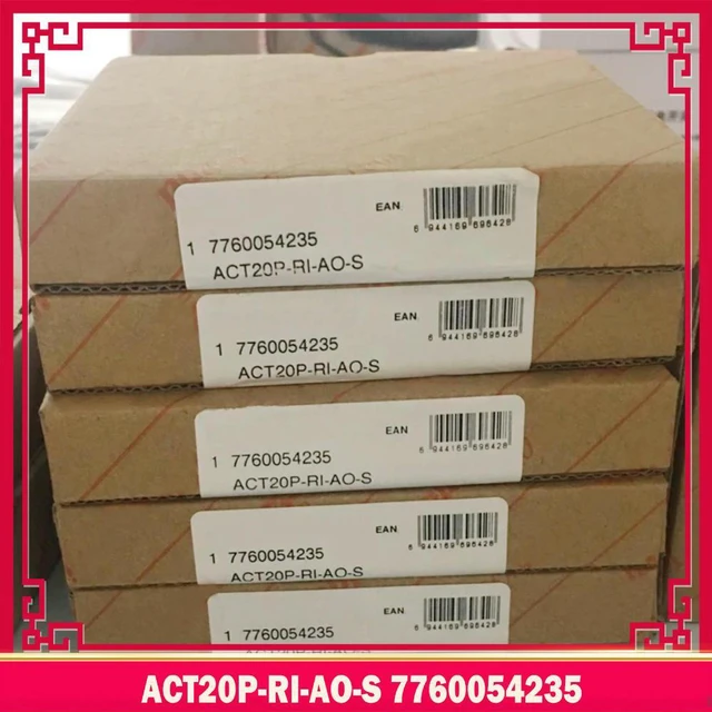 Alt view image 2 of 2 - 1pcs For Weidmuller Analogue Signal Conditioning ACT20P-RI-AO-S 7760054235