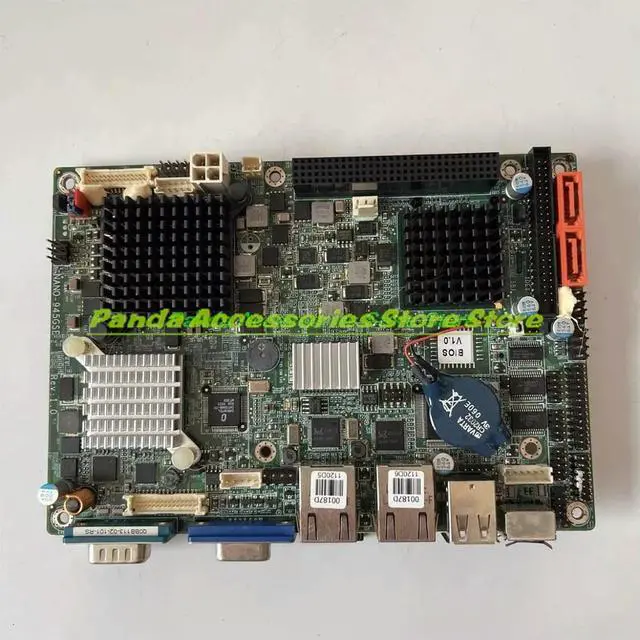 Alt view image 2 of 2 - Hot Sale Industrial Control Motherboard NANO-945 NANO-945GSE Rev:1.0
