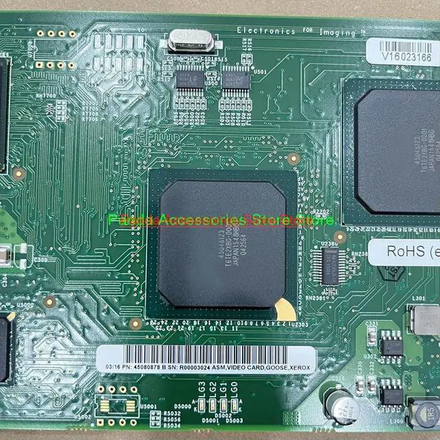 Alt view image 3 of 3 - Stable Performance 45083726 45080878 For Xerox 1000i 1000 800 ASM Video Card Goose