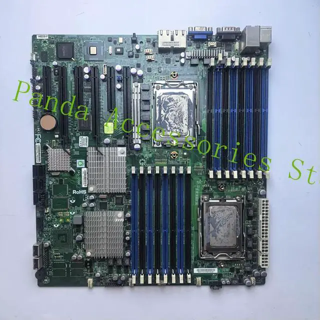 Alt view image 3 of 3 - Job H8DGI-F REV: 1.00 Server Motherboard