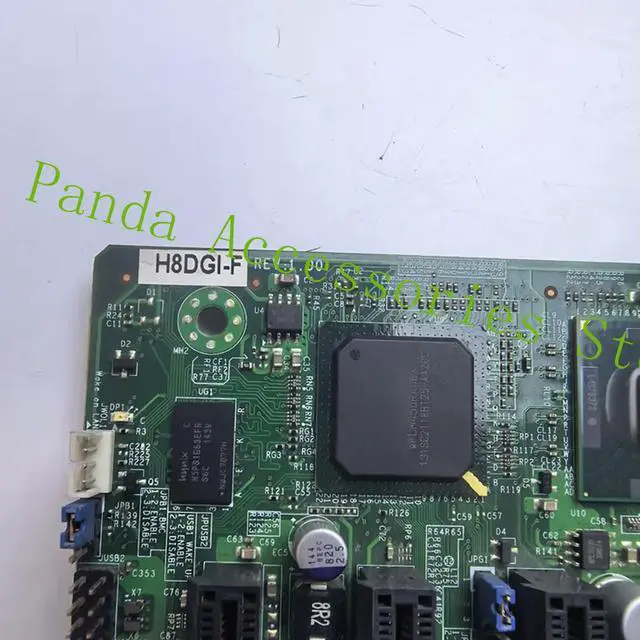 Alt view image 2 of 3 - Job H8DGI-F REV: 1.00 Server Motherboard